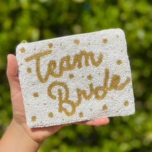 Team Bride Coin Purse