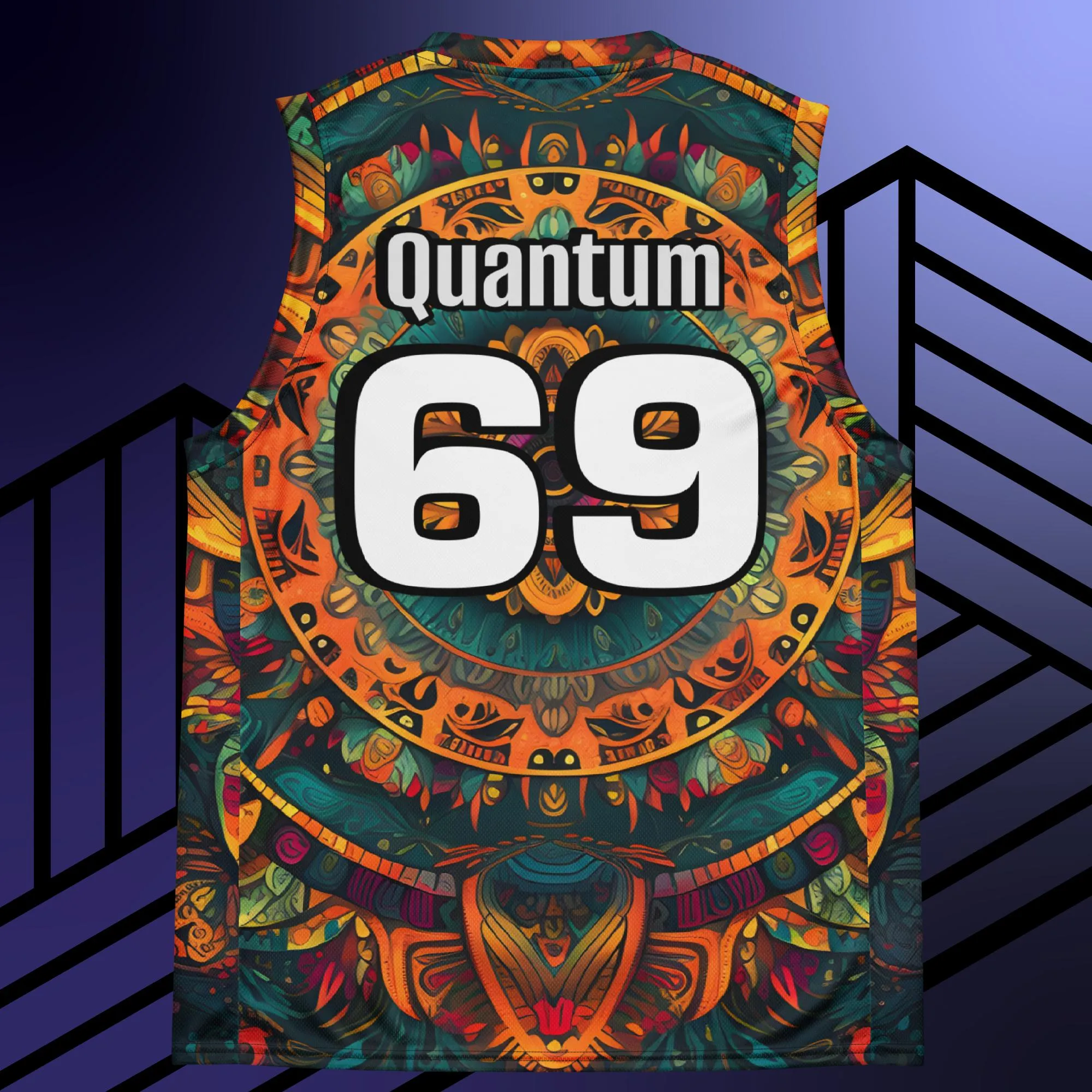 Team Quantum unisex basketball jersey