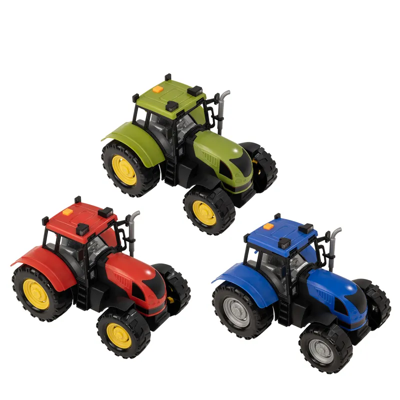 Teamsterz Country Life Light & Sound Tractor Assorted Styles