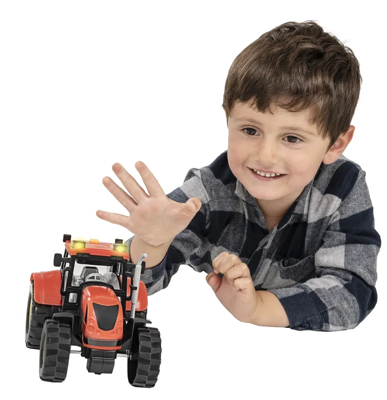 Teamsterz Country Life Light & Sound Tractor Assorted Styles