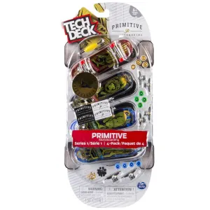 Tech Deck Ultra Dlx 4-Pack Assorted Styles