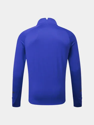 Tech Prism 1/2 Zip Top | Cobalt/Flame