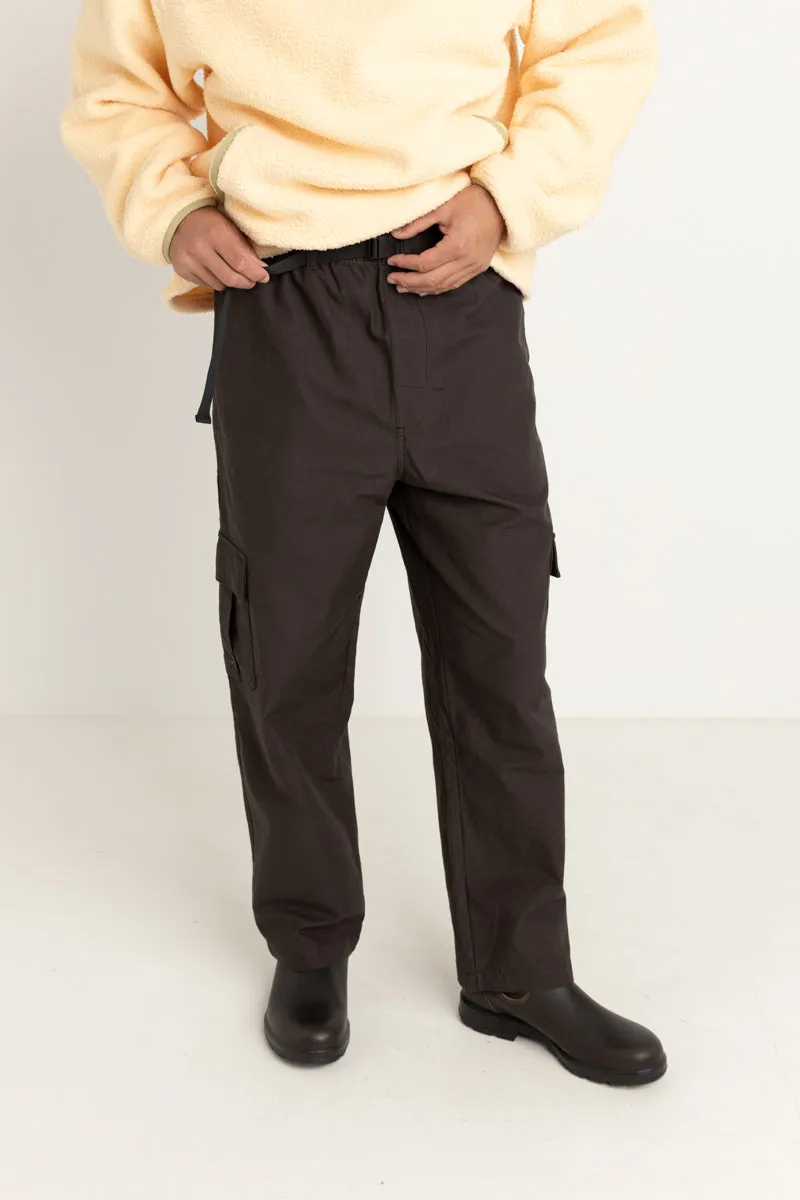 Technical Cargo Pant Charcoal