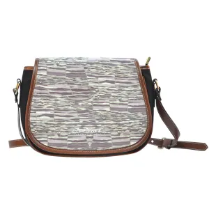 Techno Saddle Shoulder Bag