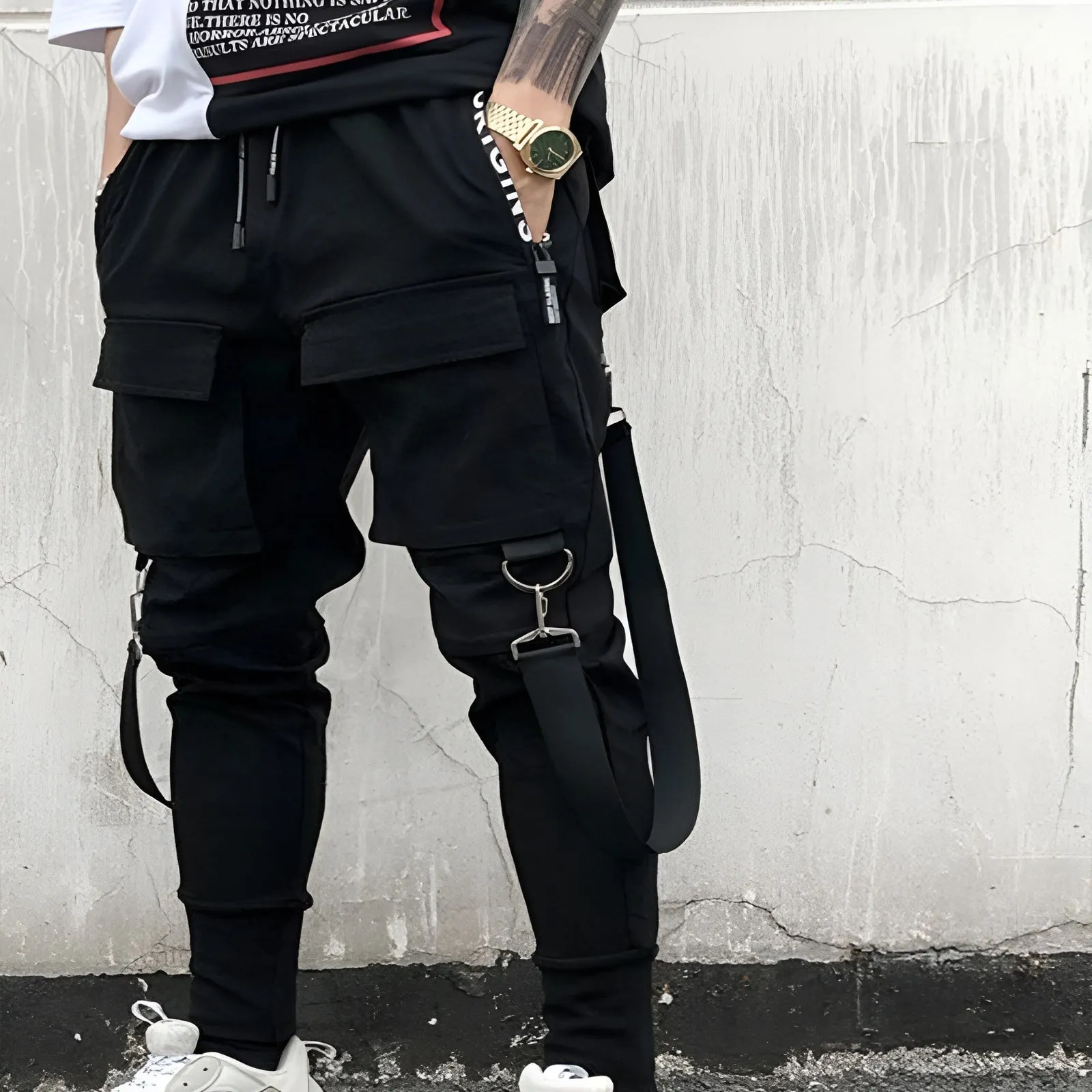 Techwear Pencil Jogger Pants