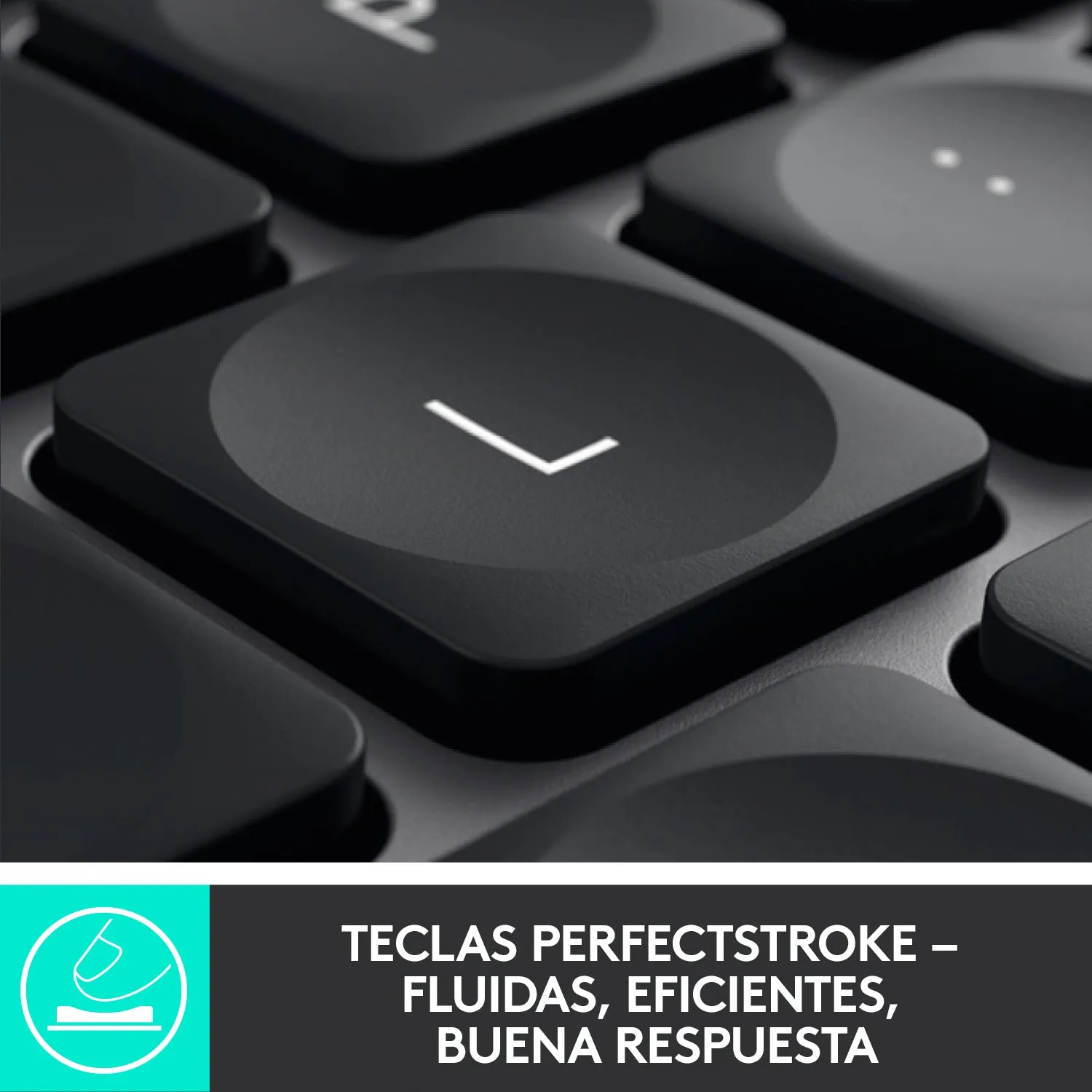 Teclado Bluetooth MX Keys de Logitech