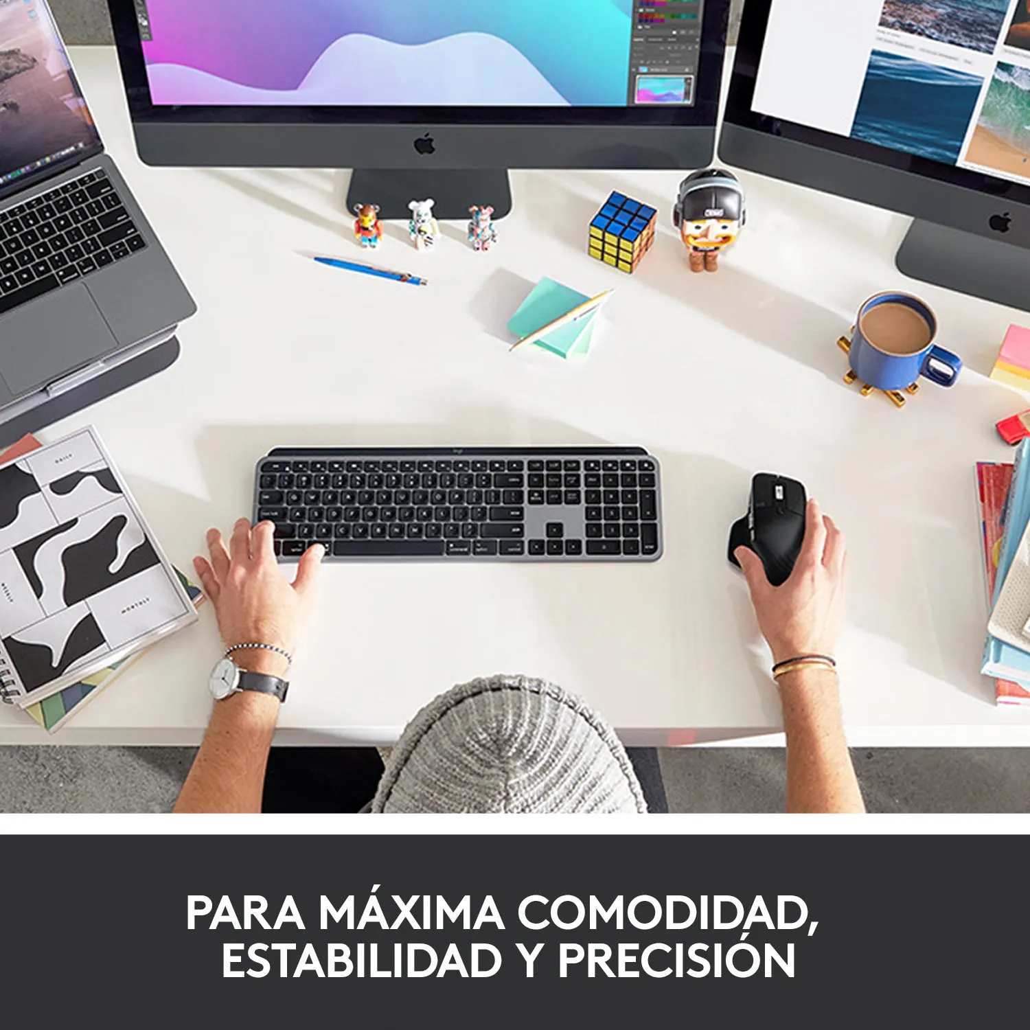 Teclado Bluetooth MX Keys de Logitech