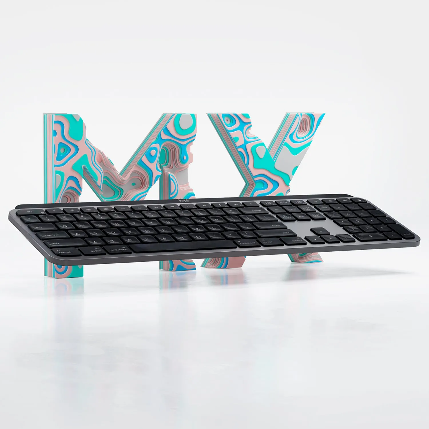 Teclado Bluetooth MX Keys de Logitech