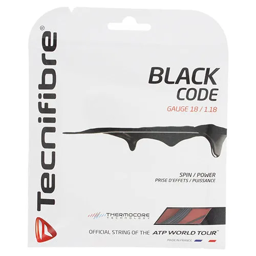 Tecnifibre Black Code Set