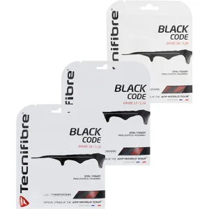 Tecnifibre Black Code Set