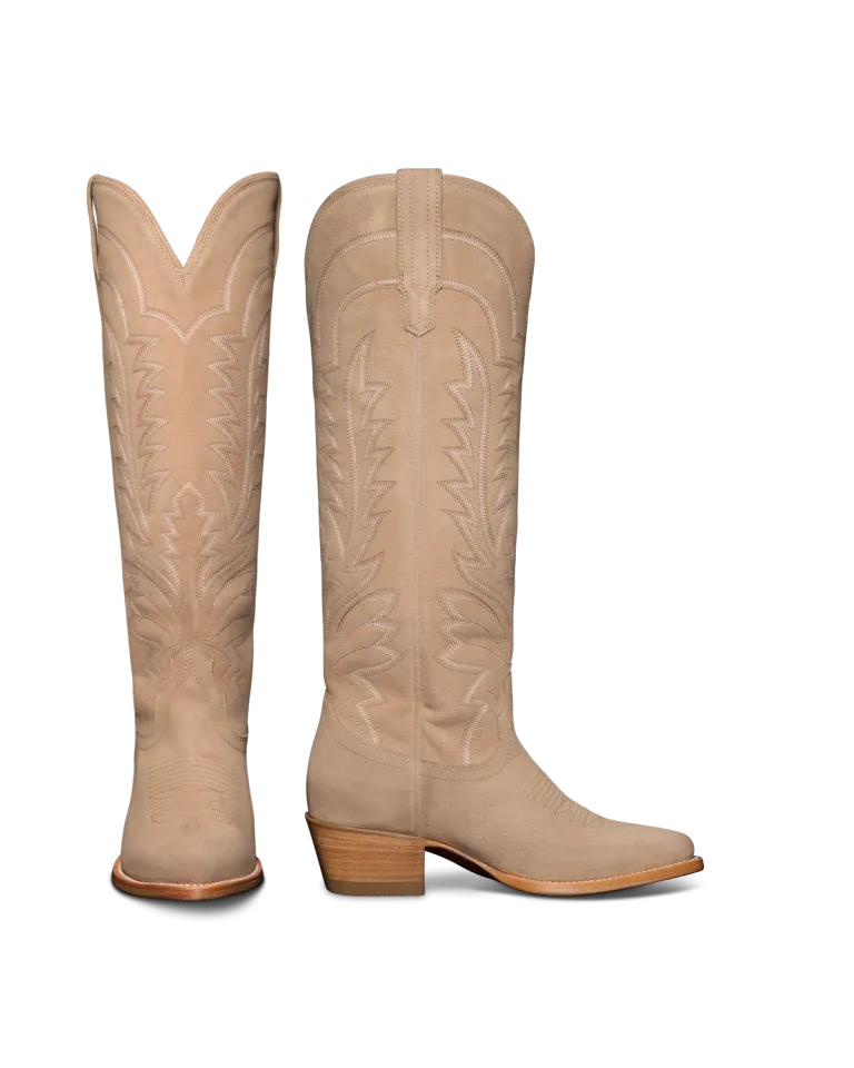 Tecovas The Abby Driftwood Women's Boots