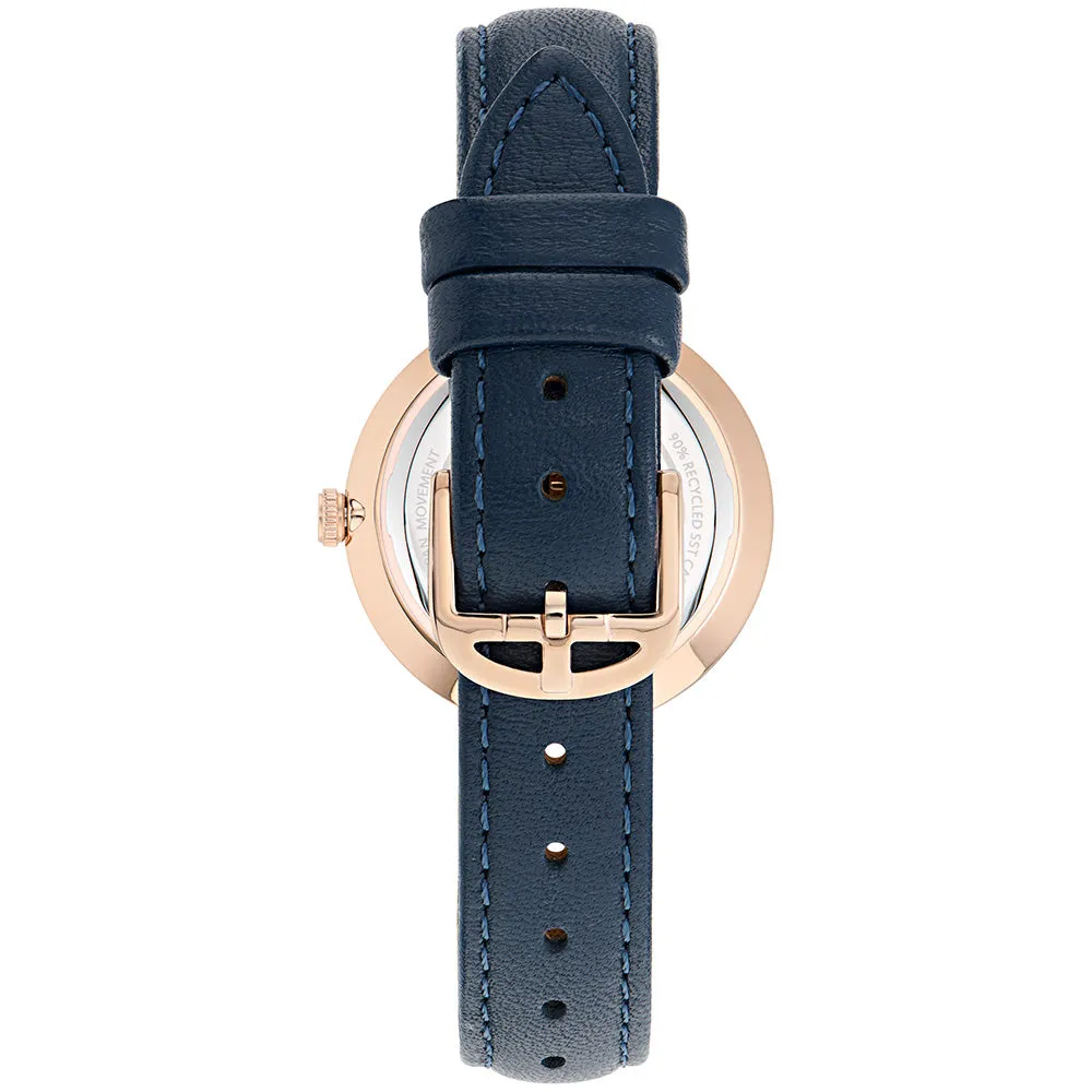 Ted Baker BKPDAF304 Blue Darbey Ladies Watch