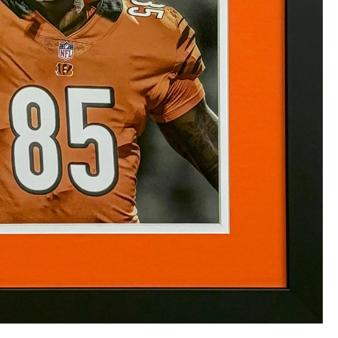 Tee Higgins Signed Cincinnati Bengals Framed 11x14 Photo