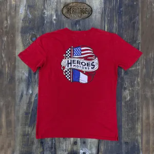 Tee-Shirt "HEROES FLAG"