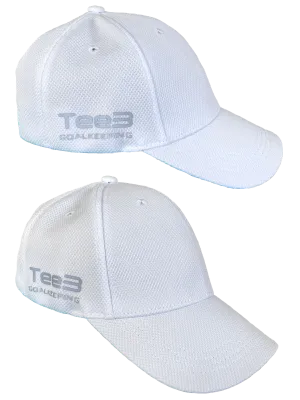 Tee3 Sports Hat - Cap White / Reflective