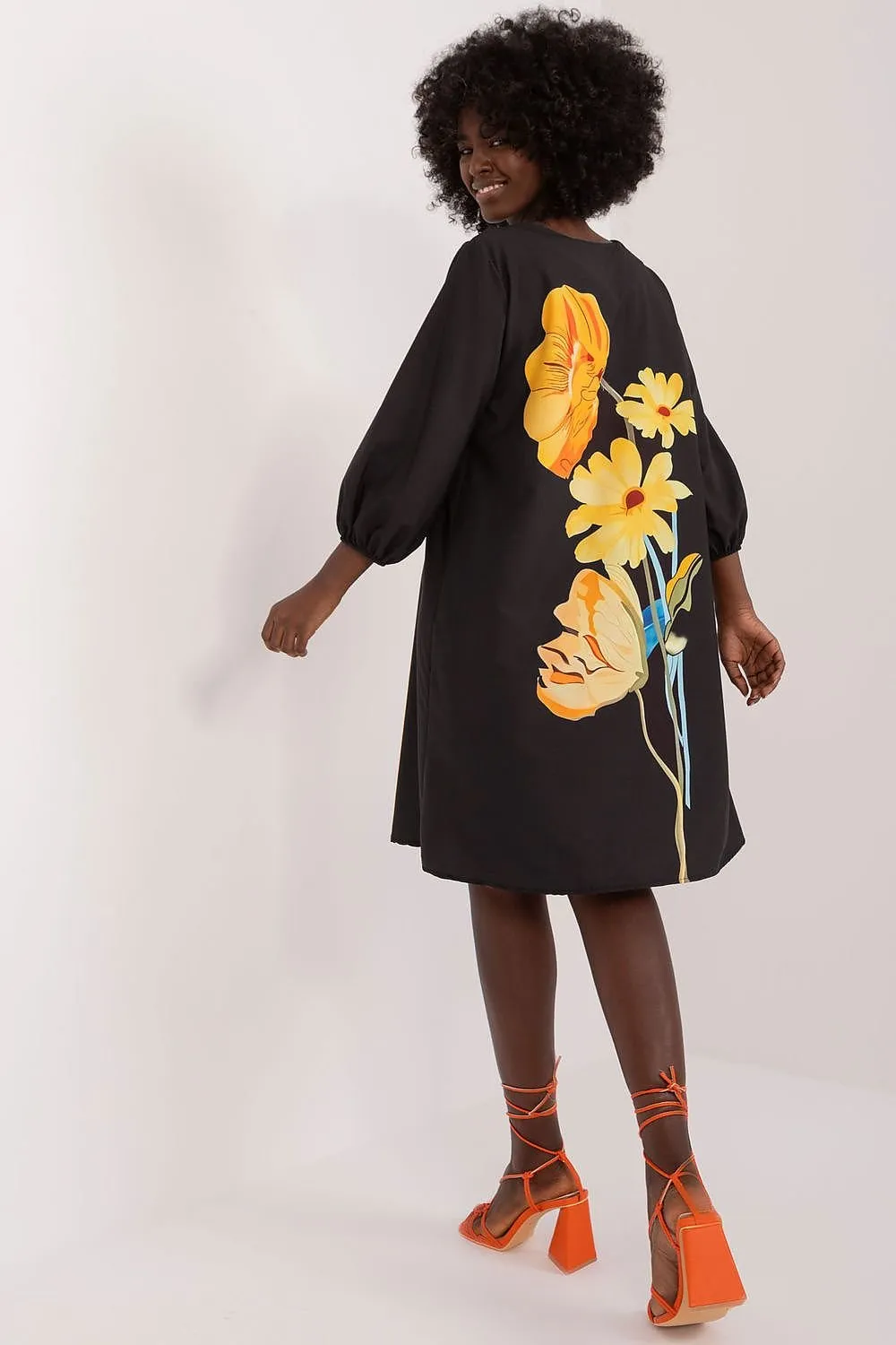 TEEK - Big Floral Day Dress