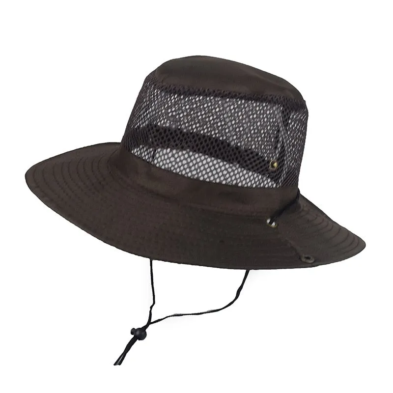 TEEK - Breathable Mesh Top Bucket Hat