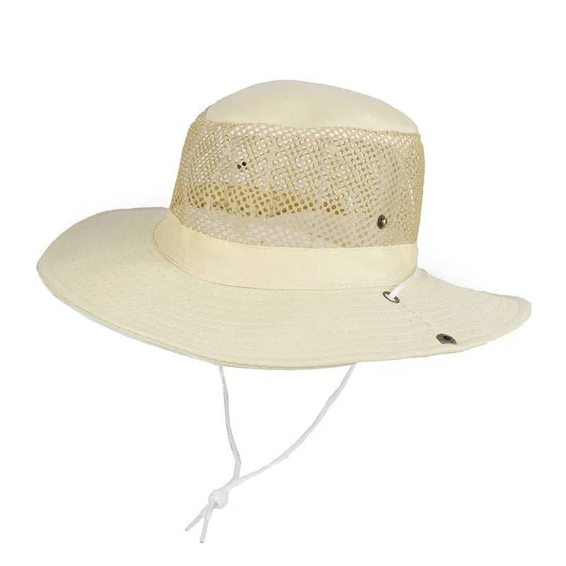 TEEK - Breathable Mesh Top Bucket Hat