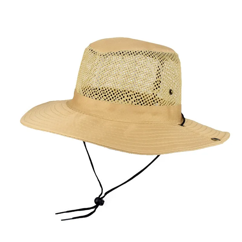 TEEK - Breathable Mesh Top Bucket Hat