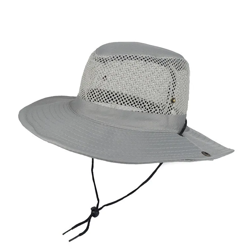 TEEK - Breathable Mesh Top Bucket Hat