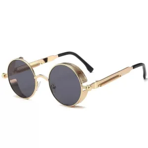 TEEK - Classic Round Scope Sunglasses