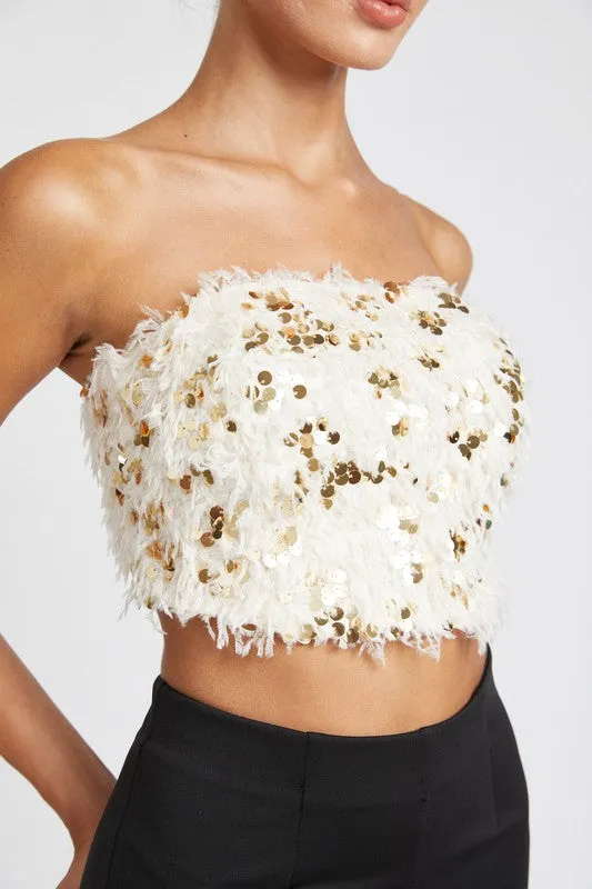 TEEK - FEATHER TUBE TOP