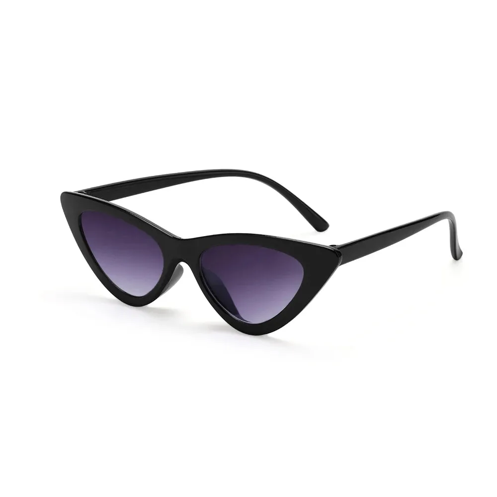 TEEK - Impressed Cat Eye Sunglasses