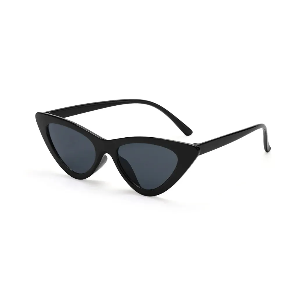 TEEK - Impressed Cat Eye Sunglasses