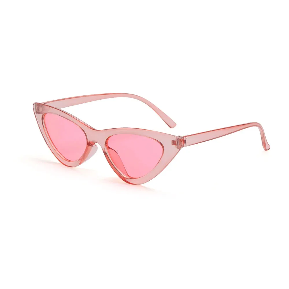 TEEK - Impressed Cat Eye Sunglasses