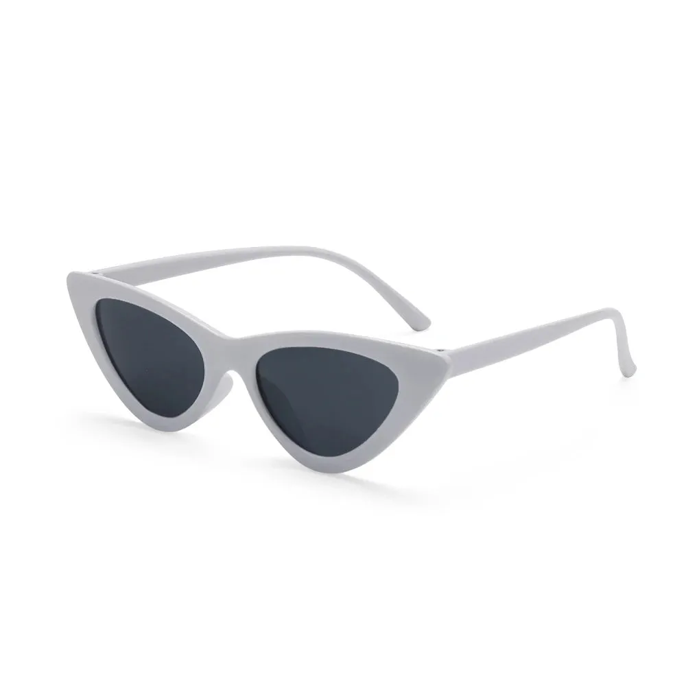 TEEK - Impressed Cat Eye Sunglasses