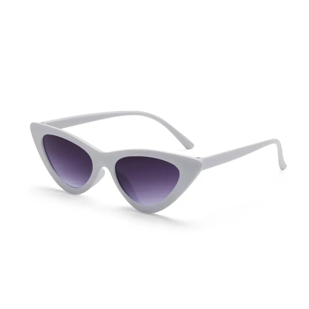 TEEK - Impressed Cat Eye Sunglasses