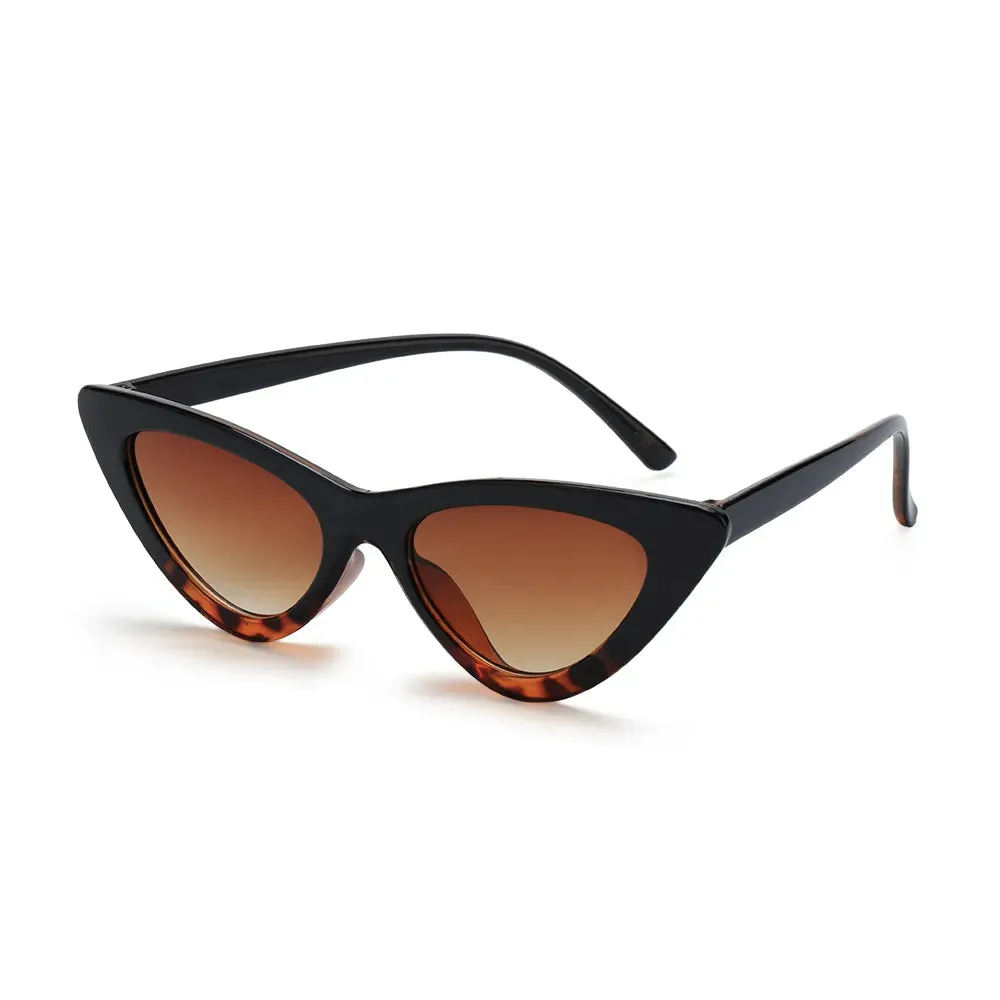 TEEK - Impressed Cat Eye Sunglasses