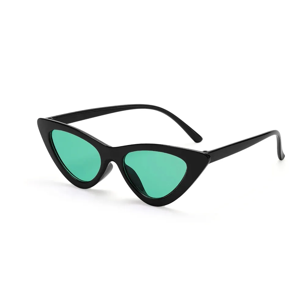 TEEK - Impressed Cat Eye Sunglasses