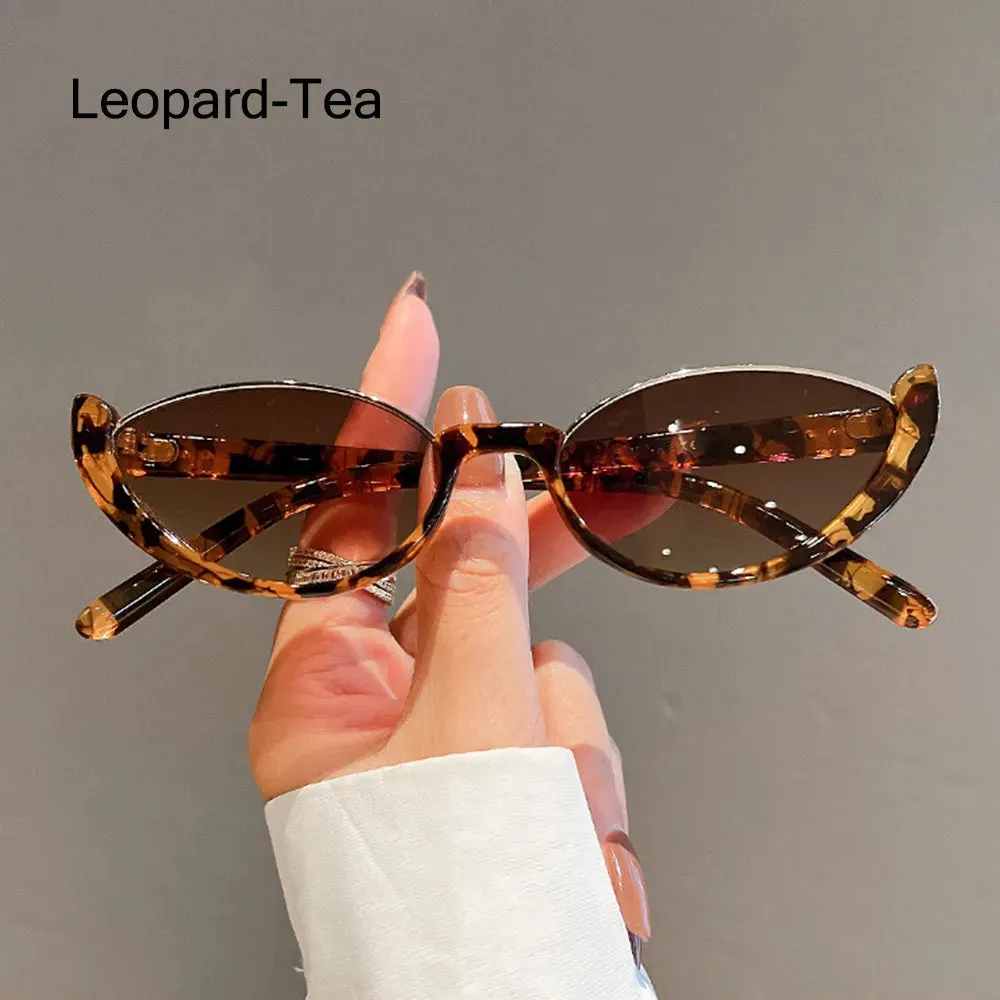 TEEK - Impressed Cat Eye Sunglasses