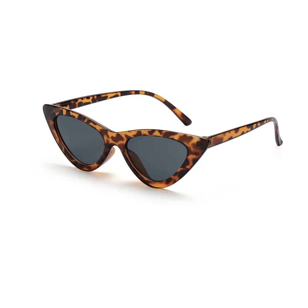 TEEK - Impressed Cat Eye Sunglasses