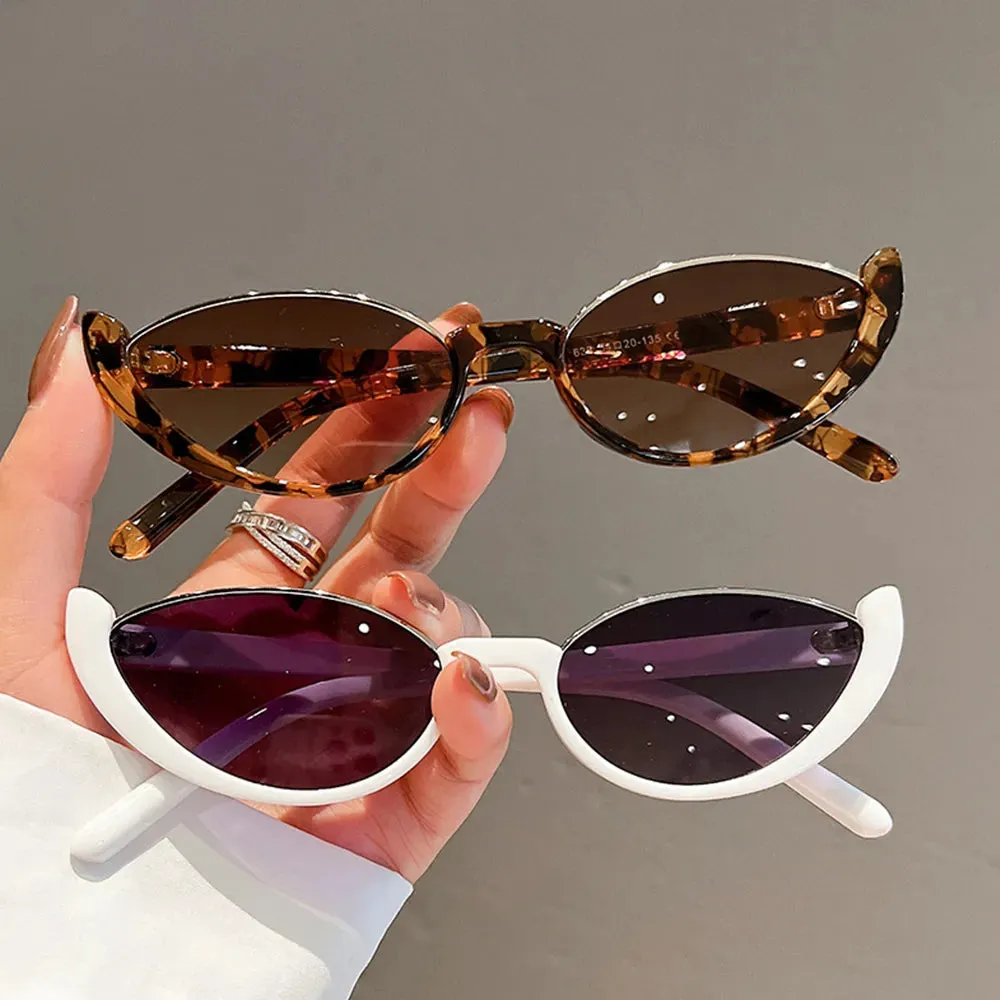 TEEK - Impressed Cat Eye Sunglasses