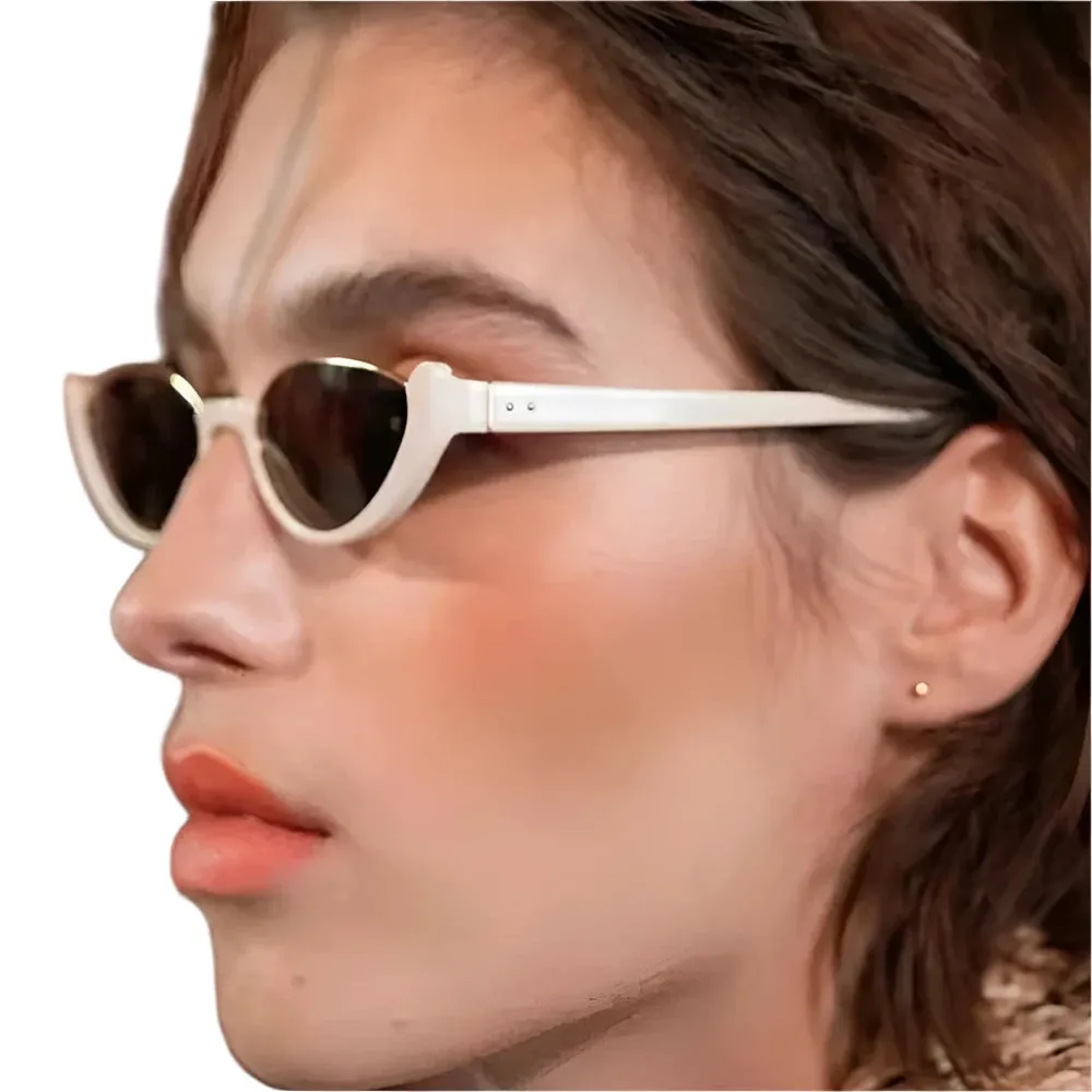 TEEK - Impressed Cat Eye Sunglasses