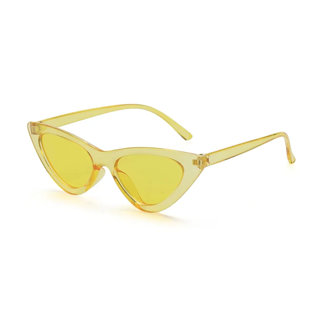 TEEK - Impressed Cat Eye Sunglasses