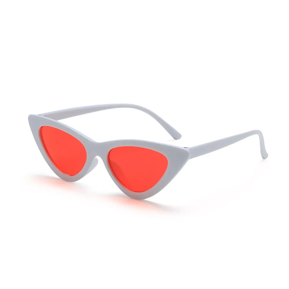 TEEK - Impressed Cat Eye Sunglasses