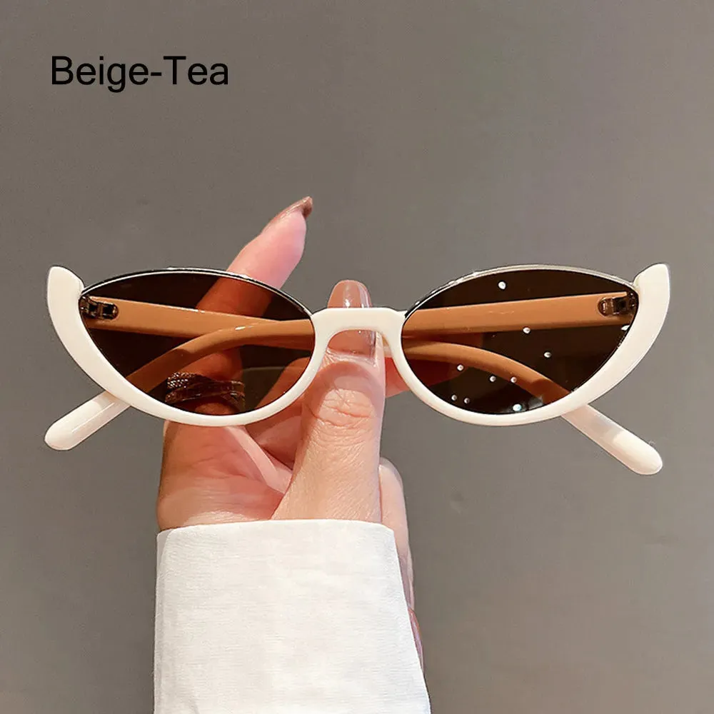 TEEK - Impressed Cat Eye Sunglasses