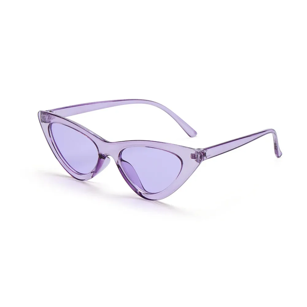 TEEK - Impressed Cat Eye Sunglasses