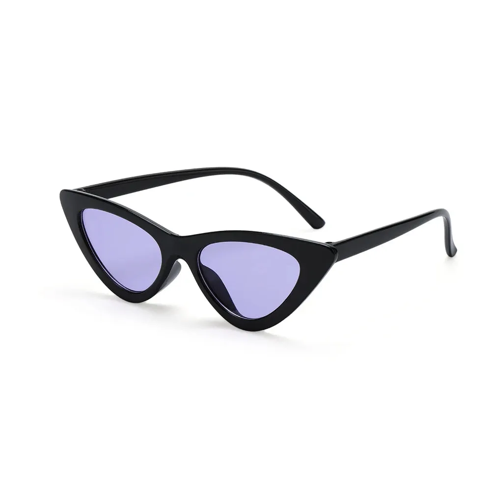 TEEK - Impressed Cat Eye Sunglasses