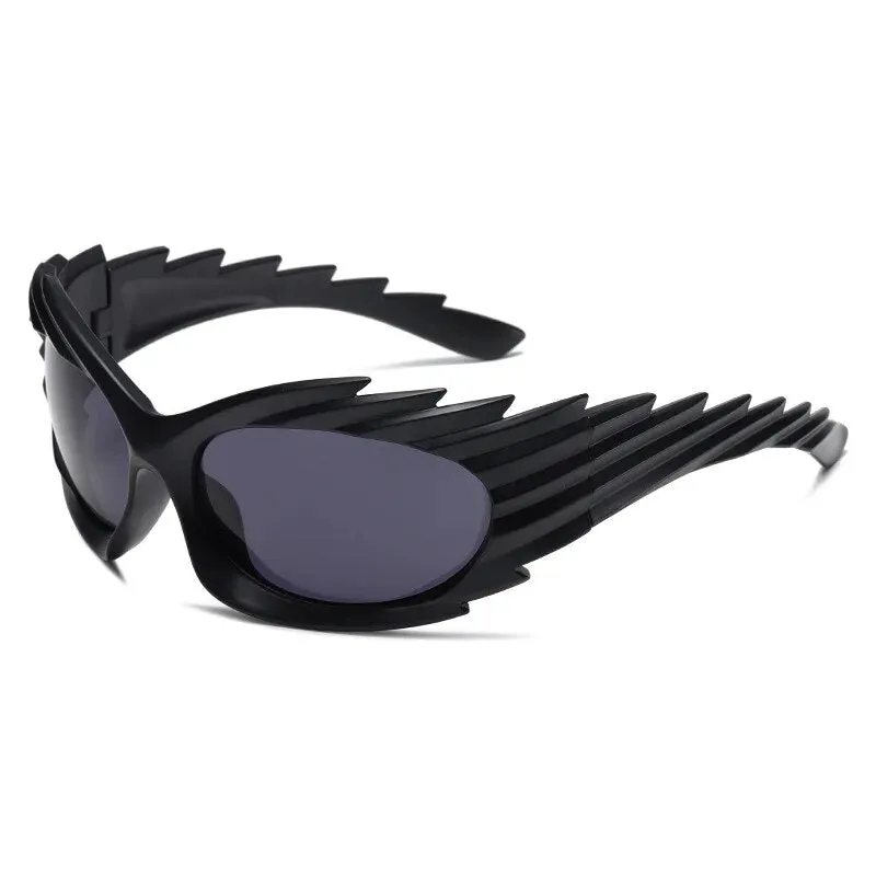 TEEK - Spike Wrap Sunglasses