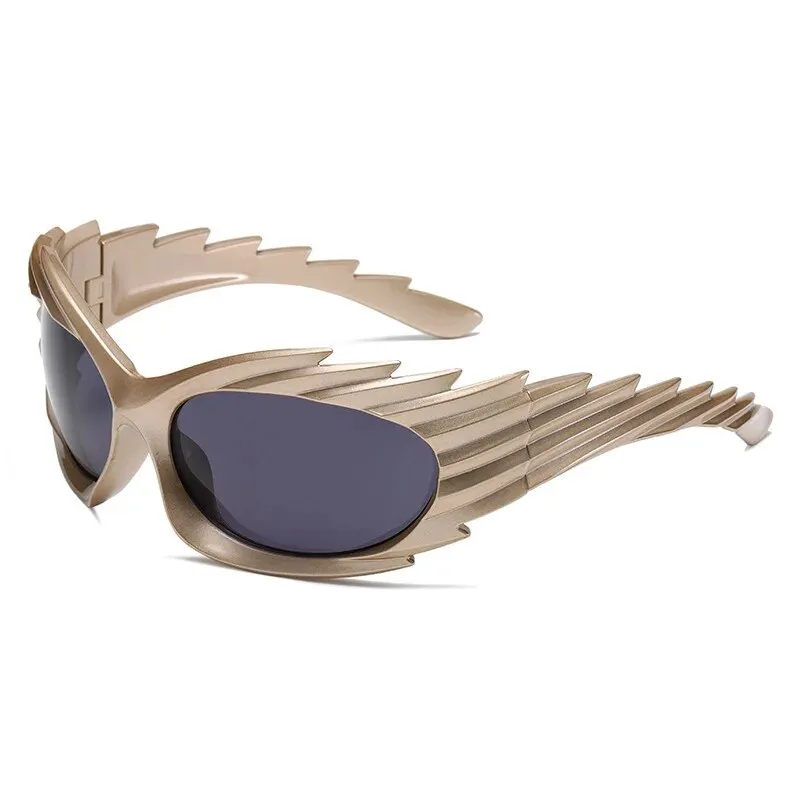 TEEK - Spike Wrap Sunglasses