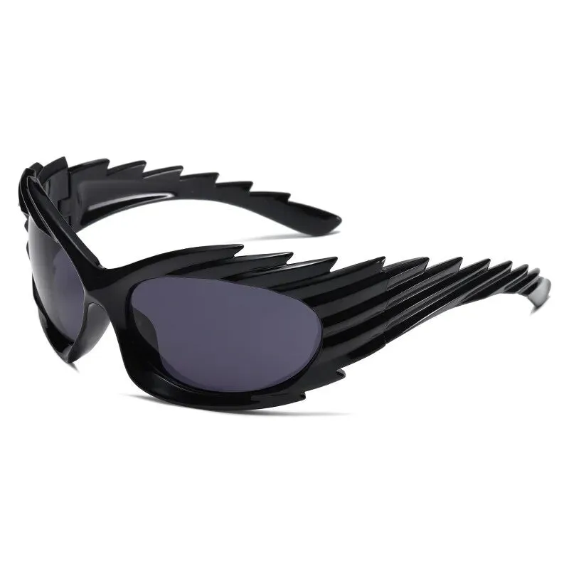 TEEK - Spike Wrap Sunglasses