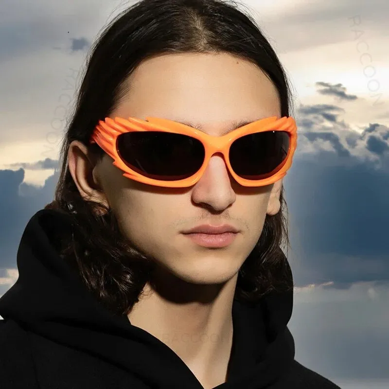 TEEK - Spike Wrap Sunglasses