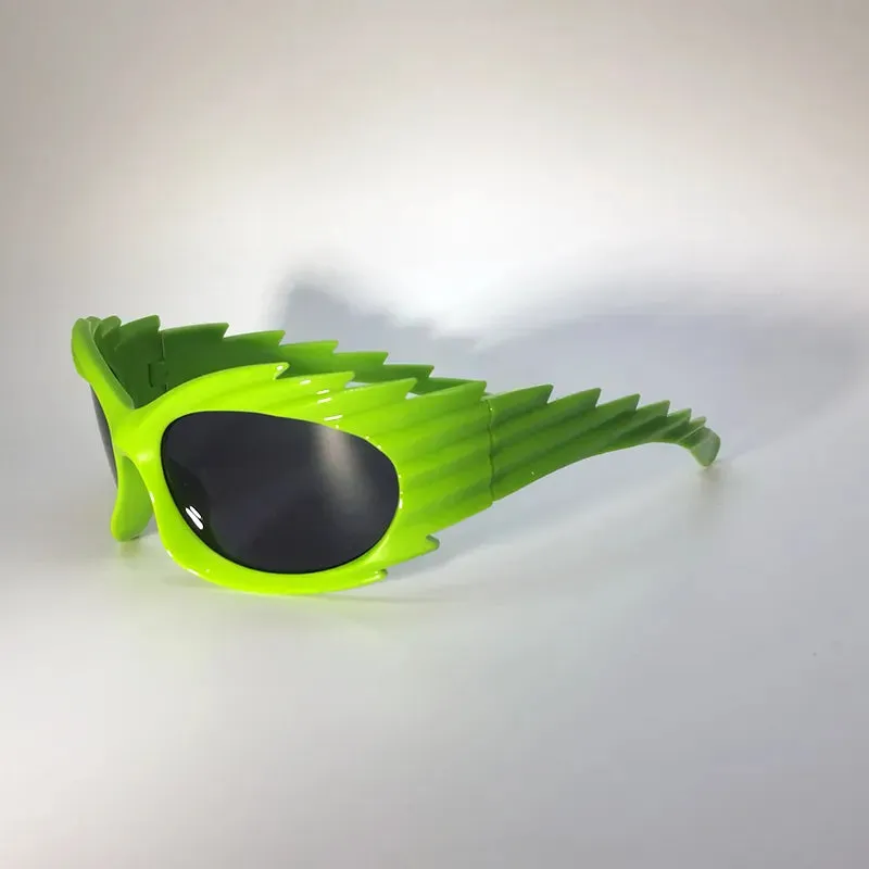 TEEK - Spike Wrap Sunglasses