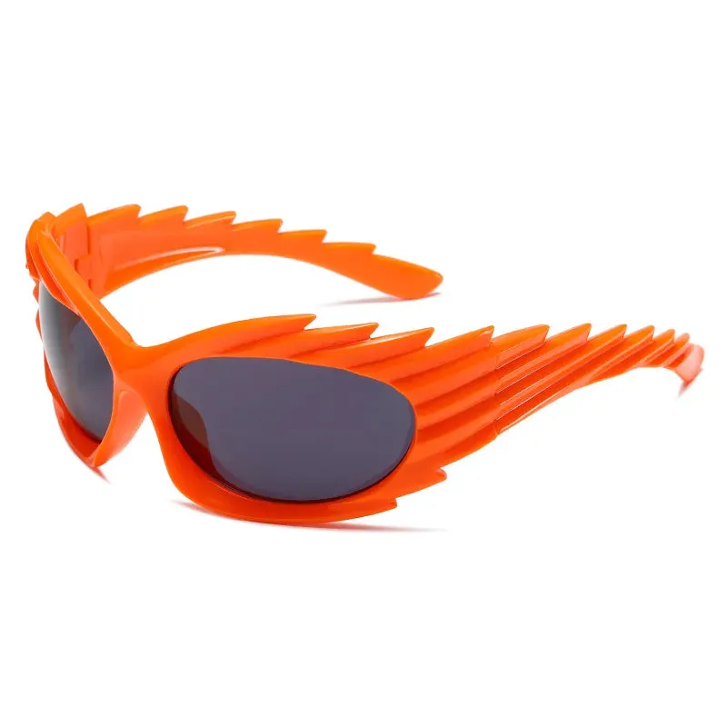 TEEK - Spike Wrap Sunglasses