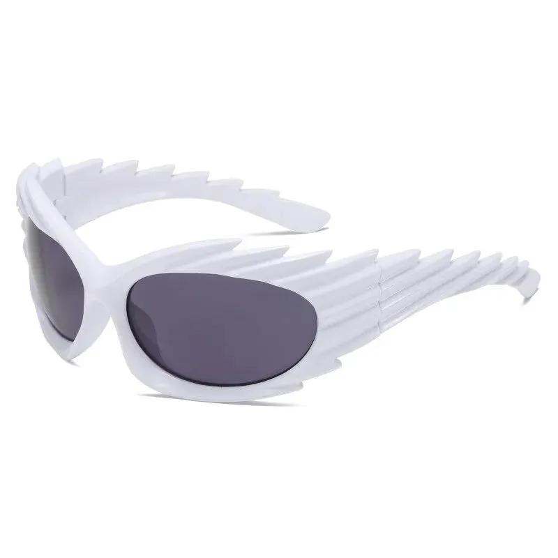 TEEK - Spike Wrap Sunglasses