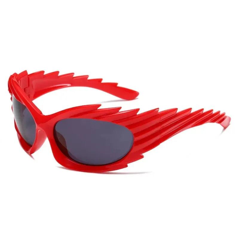 TEEK - Spike Wrap Sunglasses